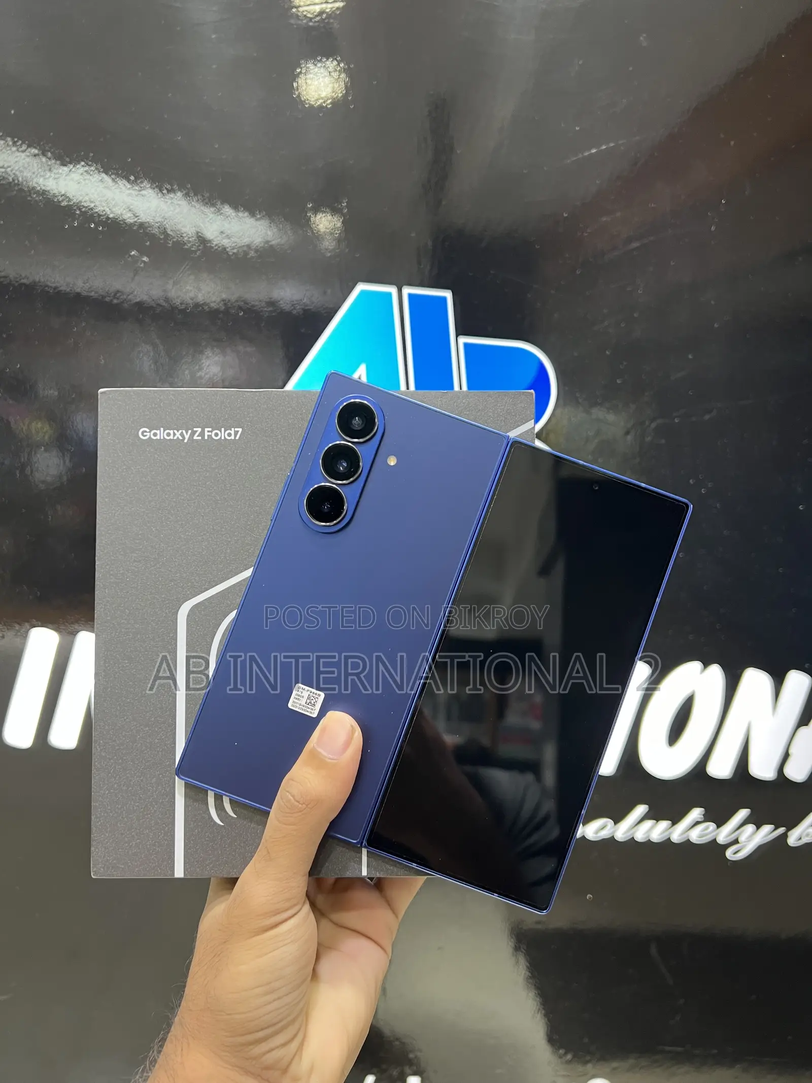 Samsung Galaxy Z Fold7 256 GB Blue