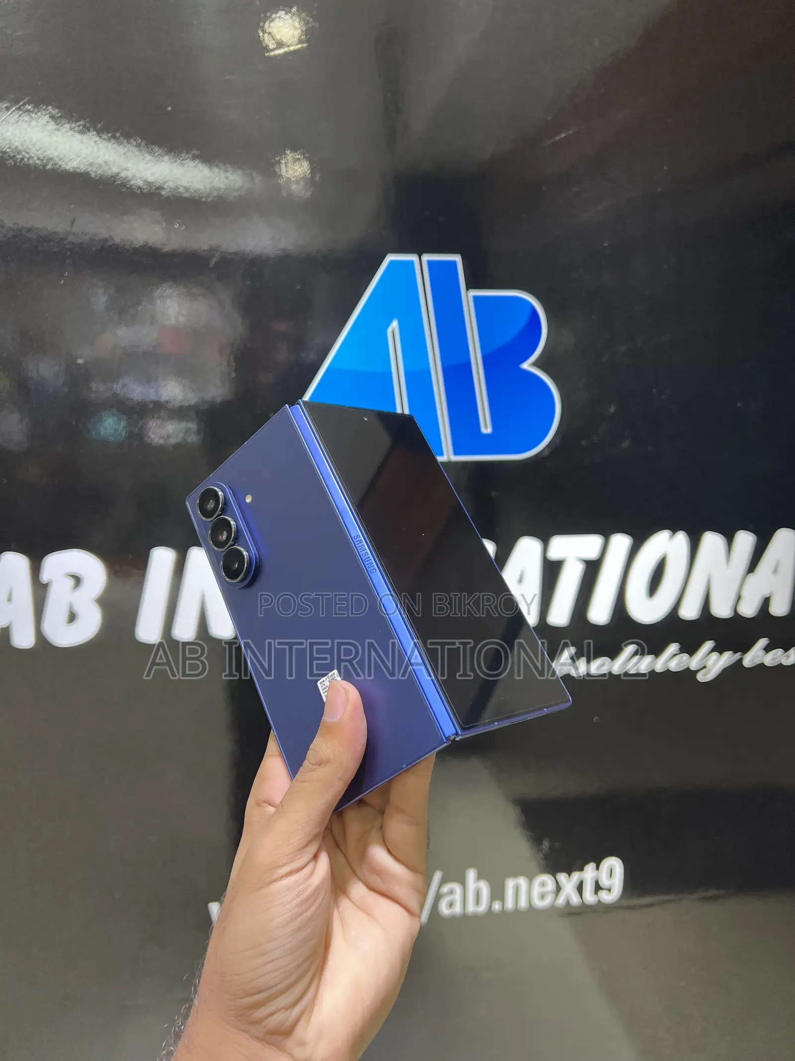 Samsung Galaxy Z Fold7 256 GB Blue