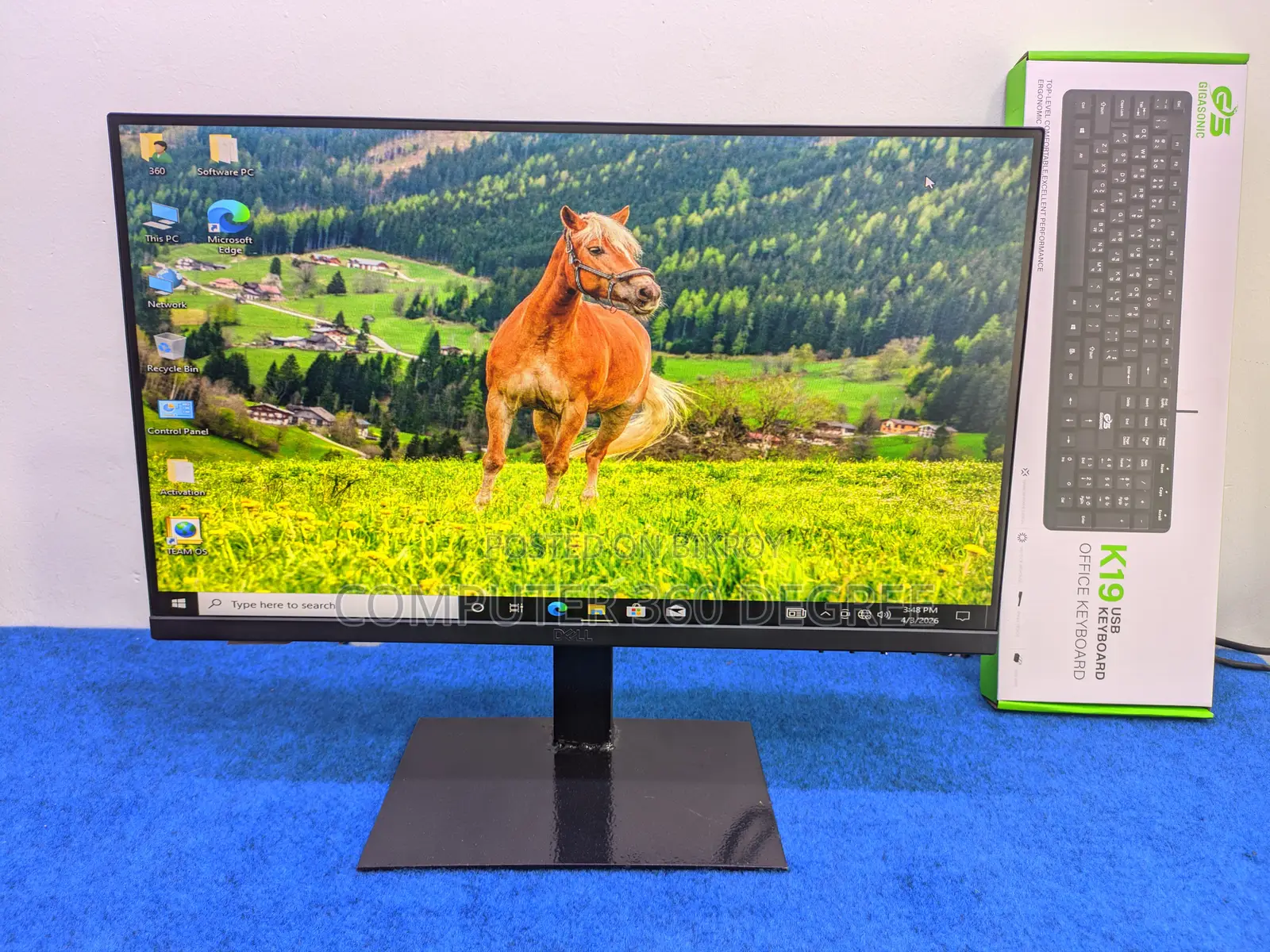 Dell - P2219h 22" Ips Borderless Monitor (Displayport, Hdmi, Usb, Vga