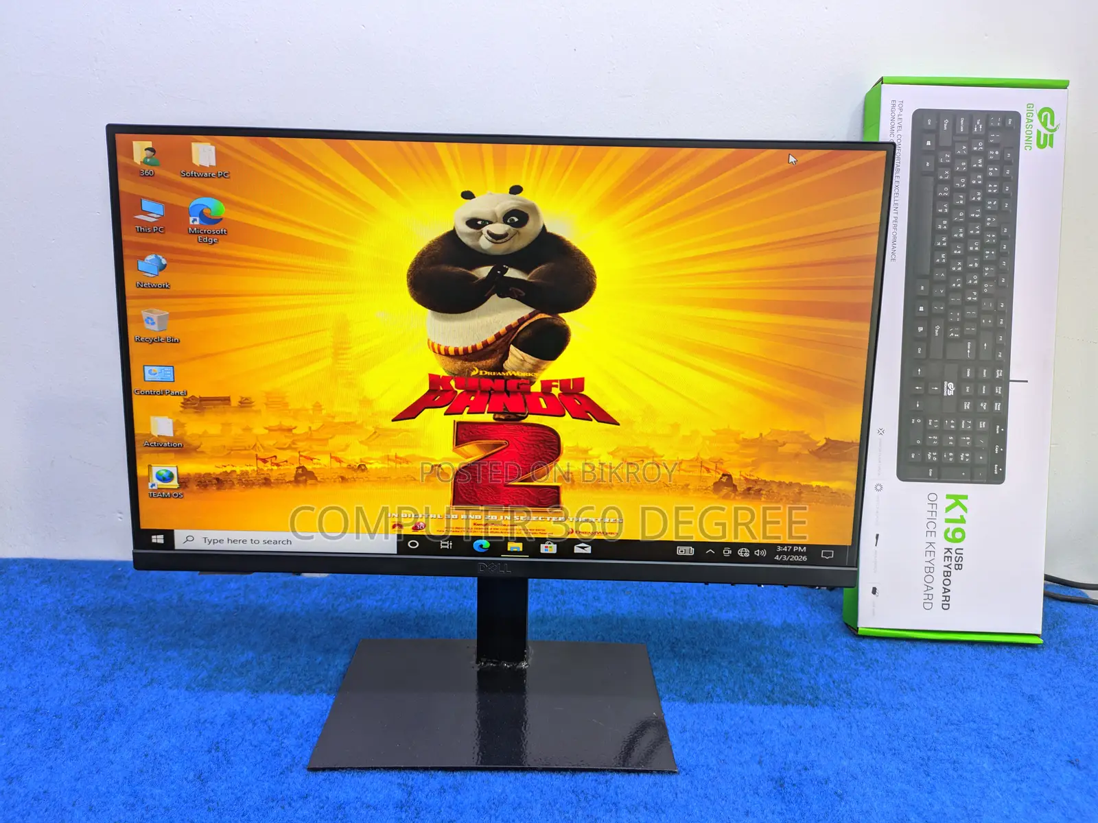 Dell - P2219h 22" Ips Borderless Monitor (Displayport, Hdmi, Usb, Vga