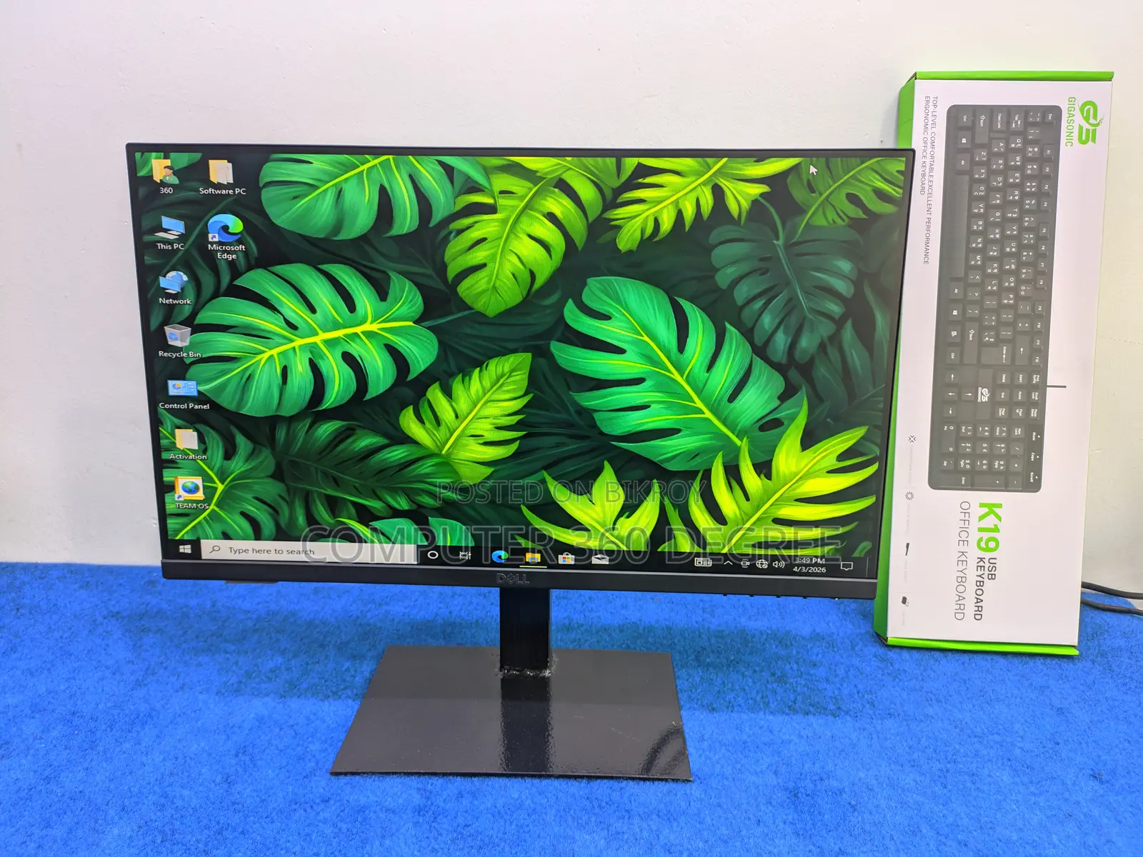 Dell - P2219h 22" Ips Borderless Monitor (Displayport, Hdmi, Usb, Vga