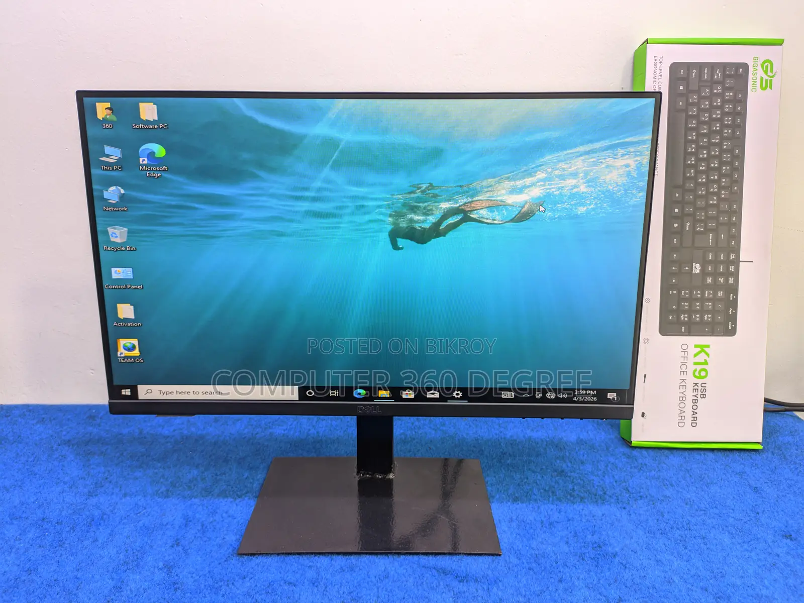 Dell - P2219h 22" Ips Borderless Monitor (Displayport, Hdmi, Usb, Vga