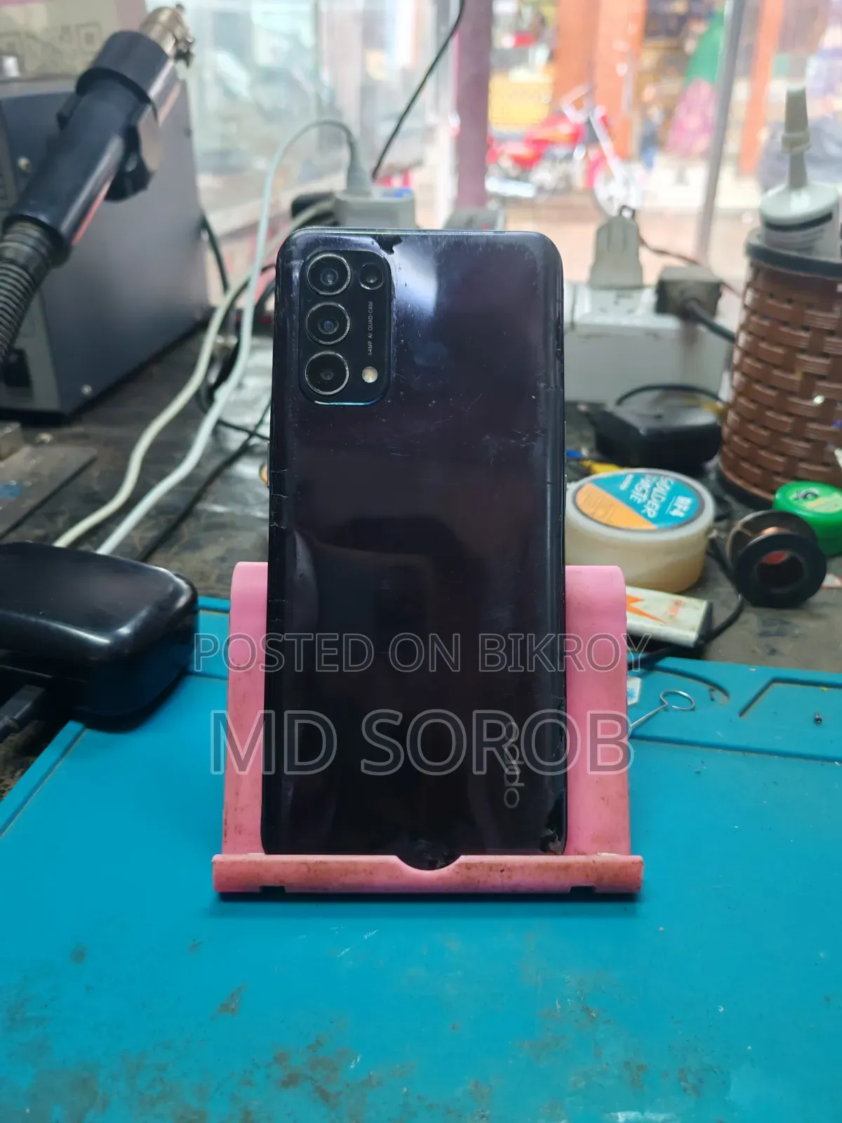 অপো রেনো ৫ ১২৮ জিবি ব্লু
