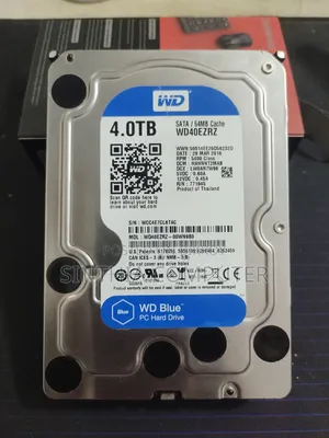 Wd Blue 4tb 5400 RPM HDD