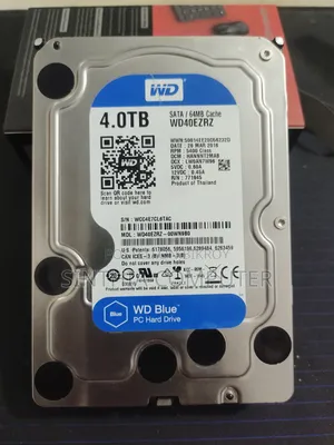 Wd Blue 4tb 5400 RPM HDD