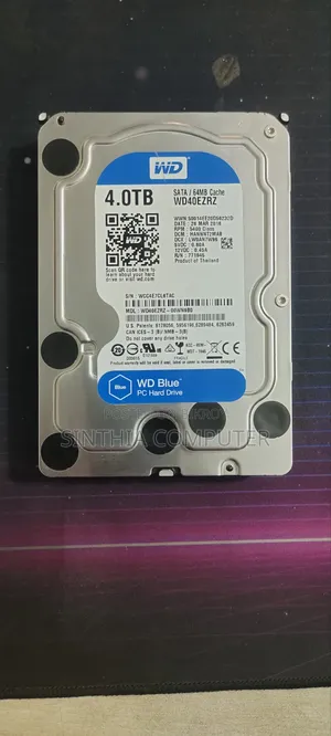 Wd Blue 4tb 5400 RPM HDD