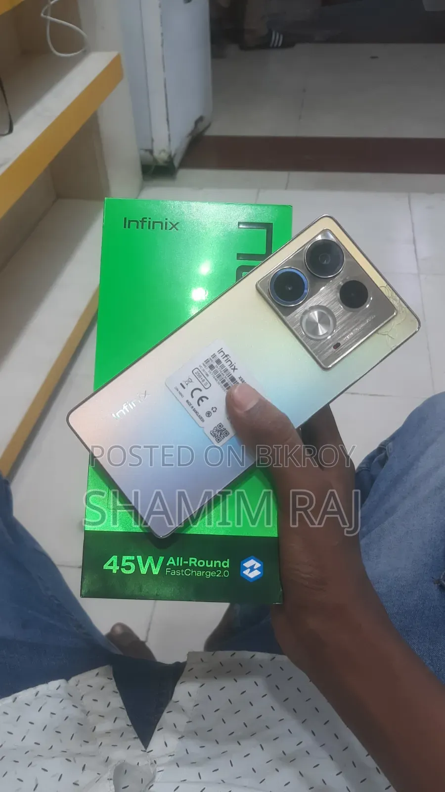 Infinix Note 40 256 GB