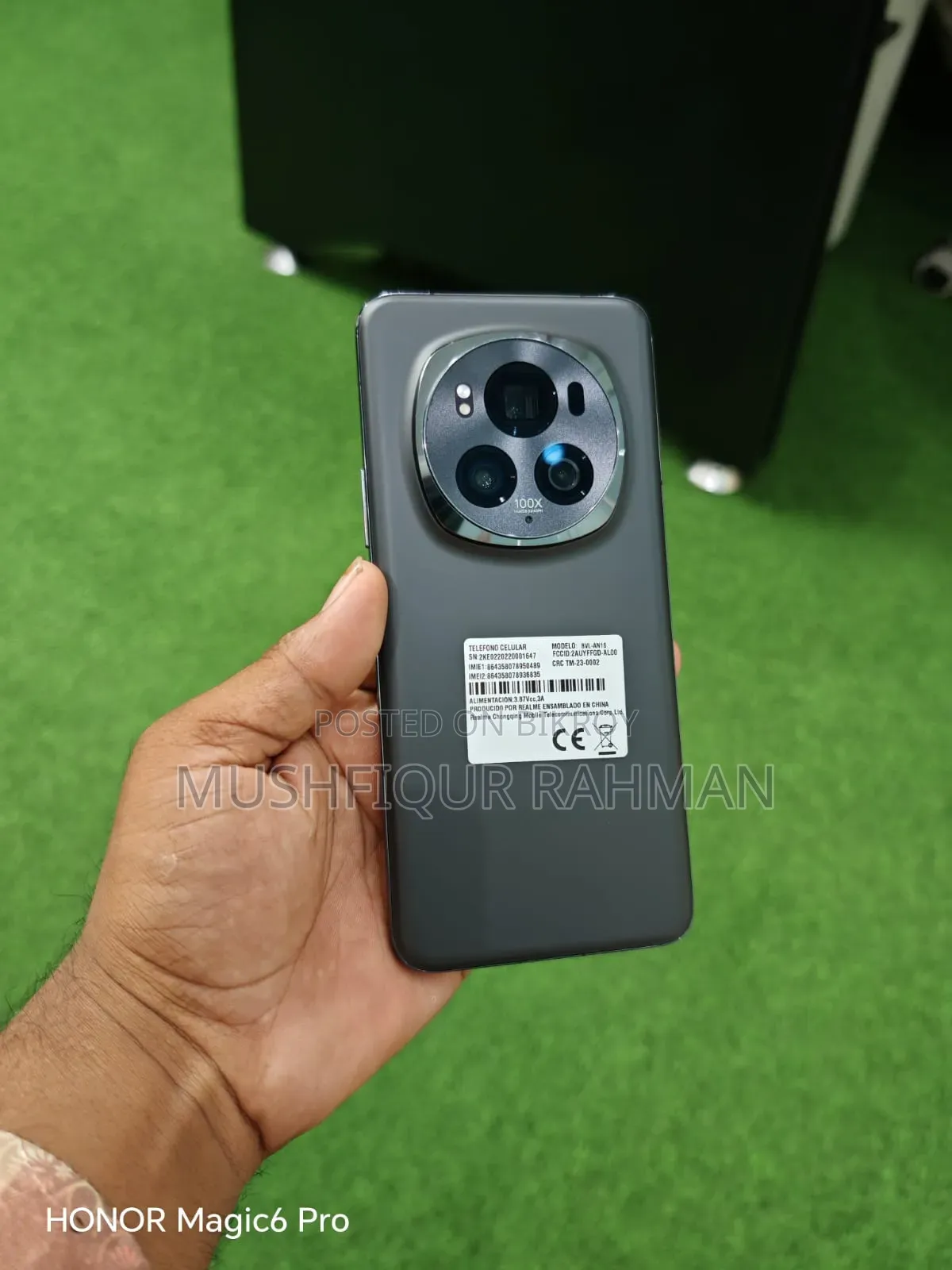 অনার ম্যাজিক৬ প্রো ৫১২ জিবি ব্ল্যাক