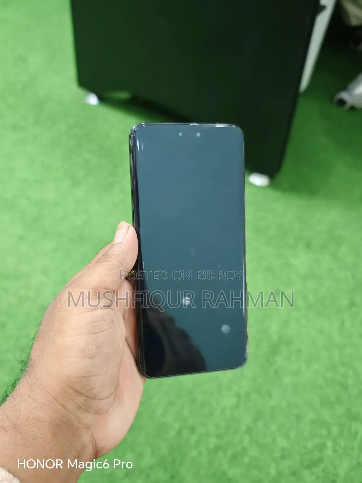 অনার ম্যাজিক৬ প্রো ৫১২ জিবি ব্ল্যাক