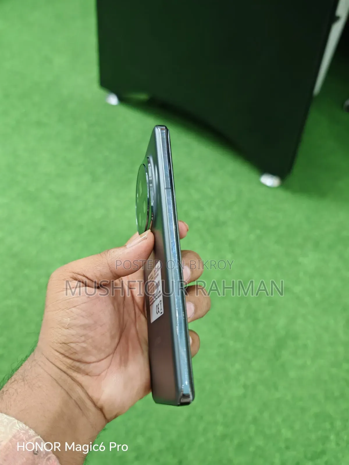 অনার ম্যাজিক৬ প্রো ৫১২ জিবি ব্ল্যাক