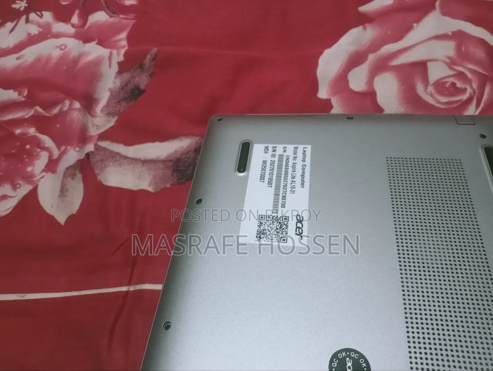 Laptop Acer Aspire 1 A115-31 8GB Intel SSD 512GB