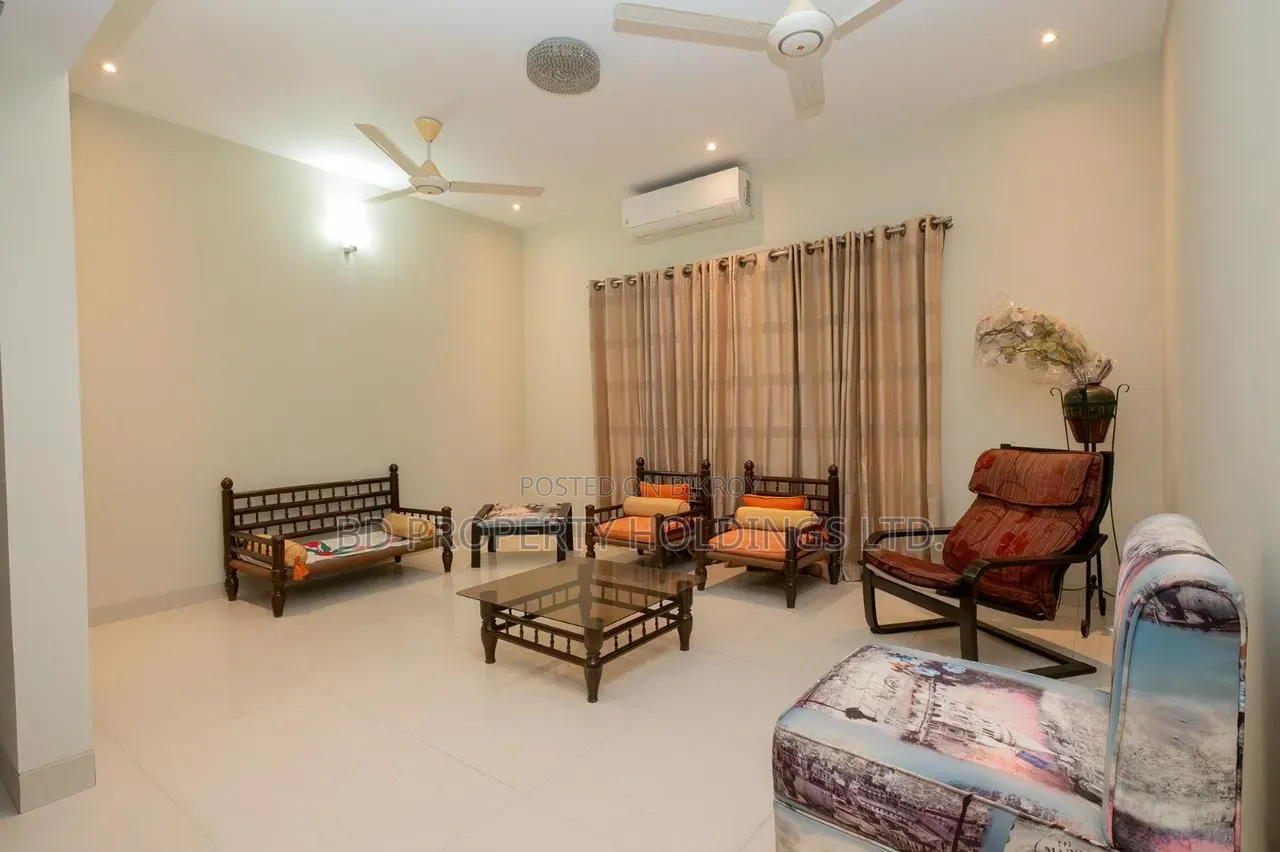Furnished 3-Bedroom Apartment in Bashundhara for Rent