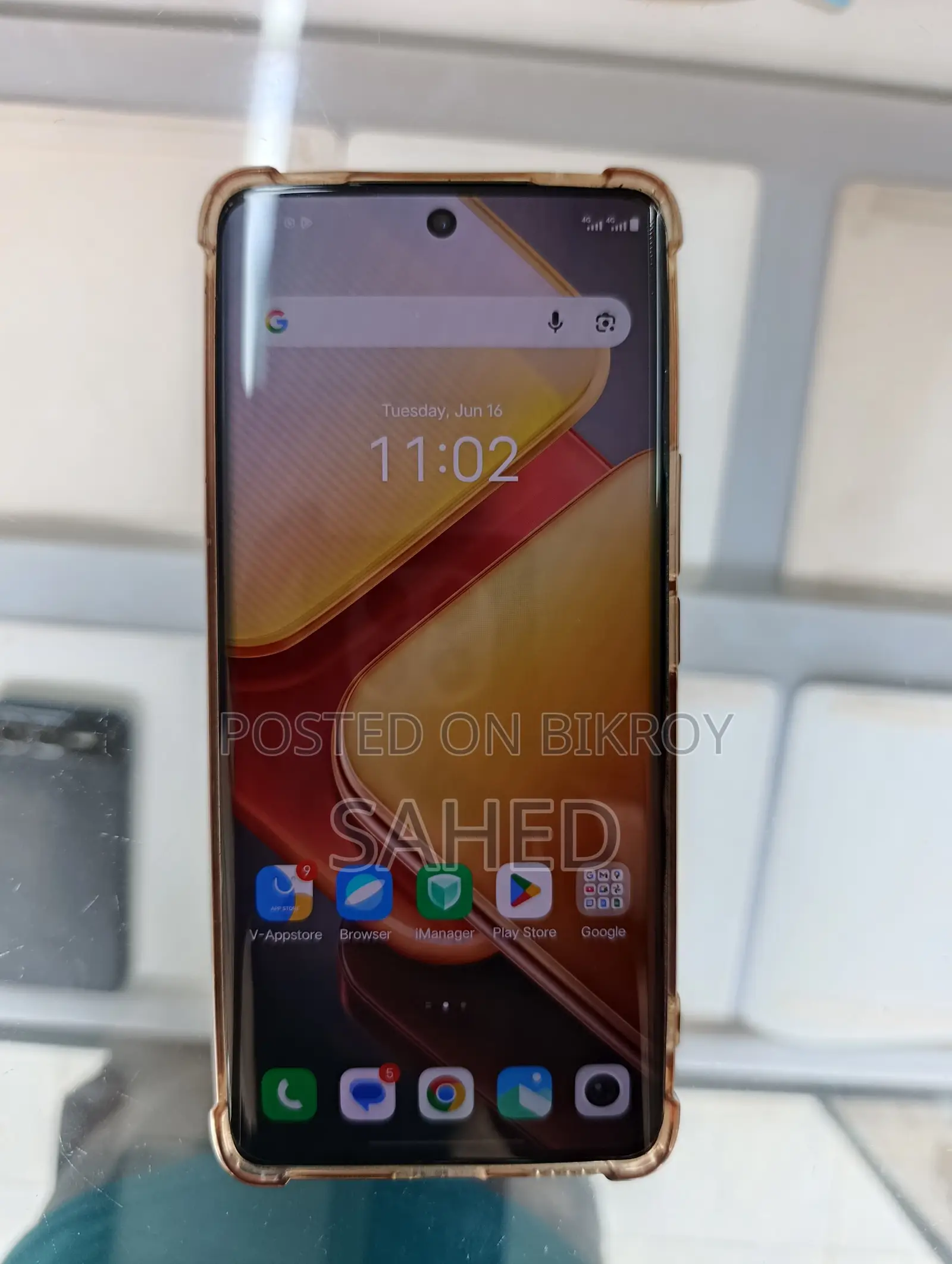 iQOO Z9 256 GB Orange