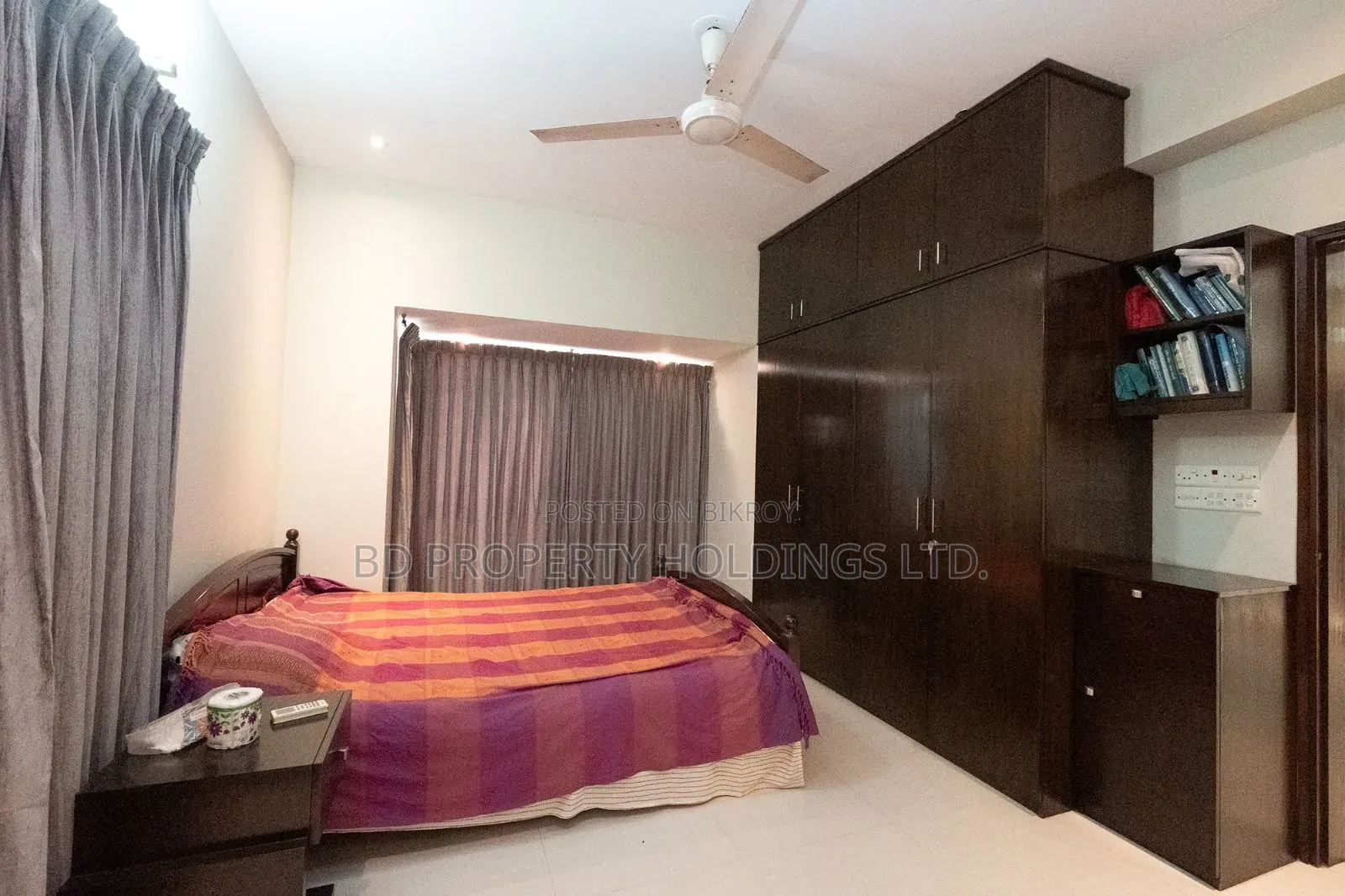 Furnished 3-Bedroom Apartment in Bashundhara for Rent
