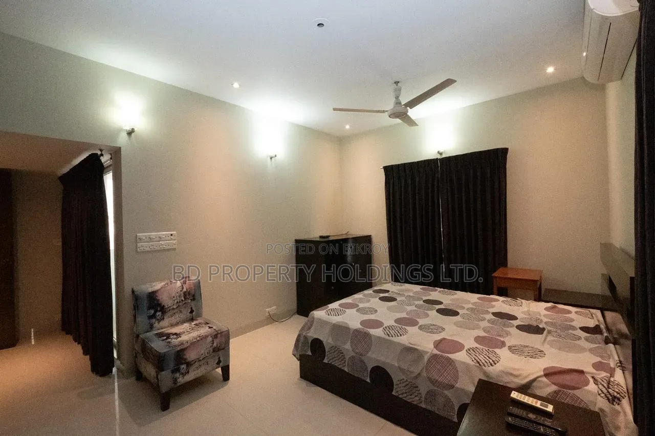 Furnished 3-Bedroom Apartment in Bashundhara for Rent