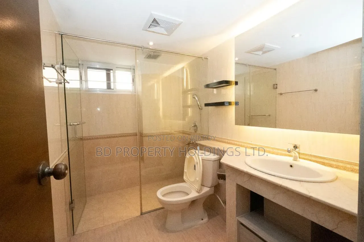 Furnished 3-Bedroom Apartment in Bashundhara for Rent