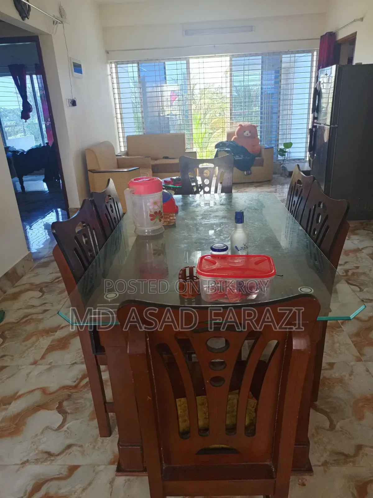 Sofa, Almirah, Dining Table, Tea Table, Computer Table, Mattress