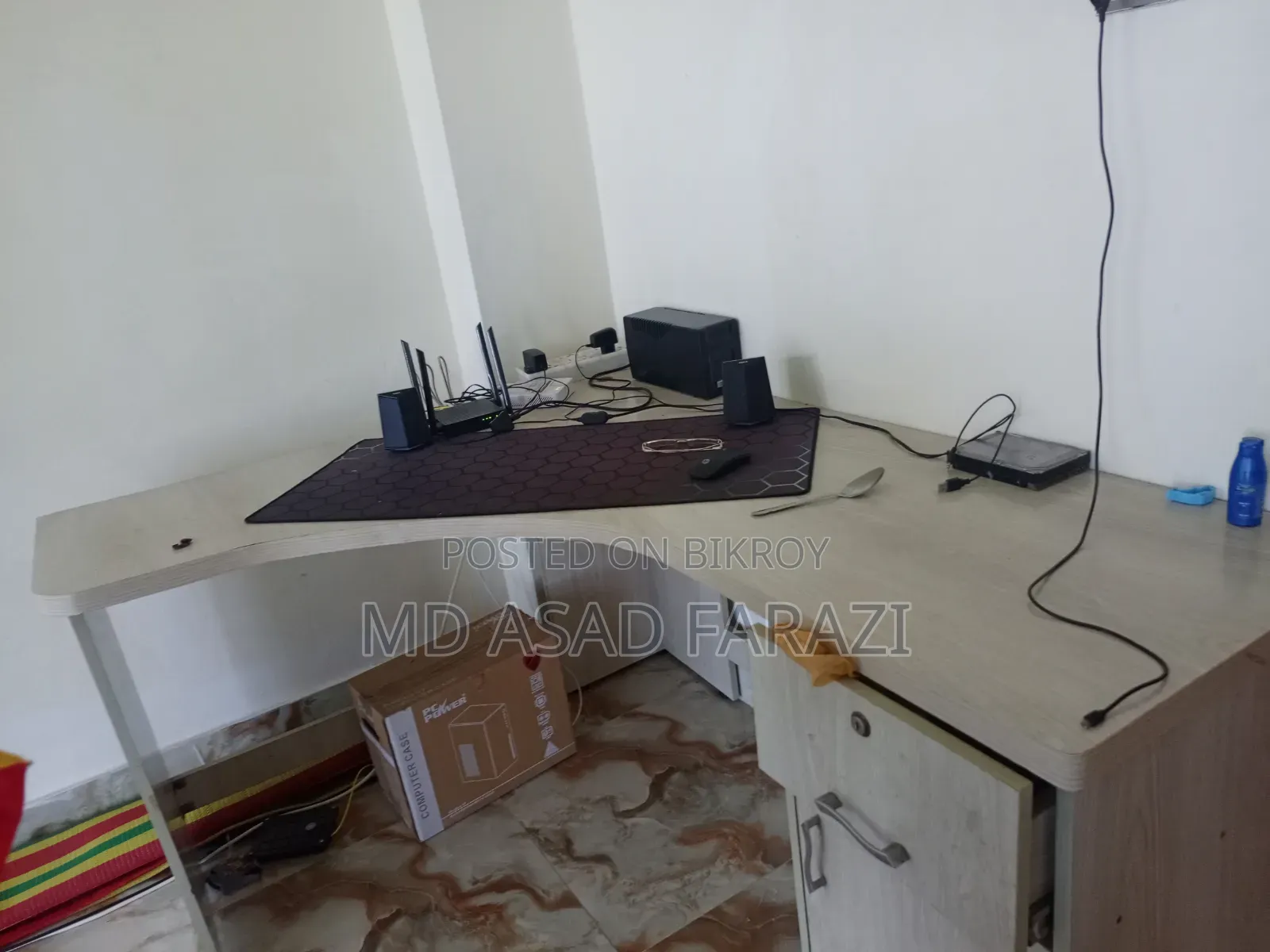 Sofa, Almirah, Dining Table, Tea Table, Computer Table, Mattress