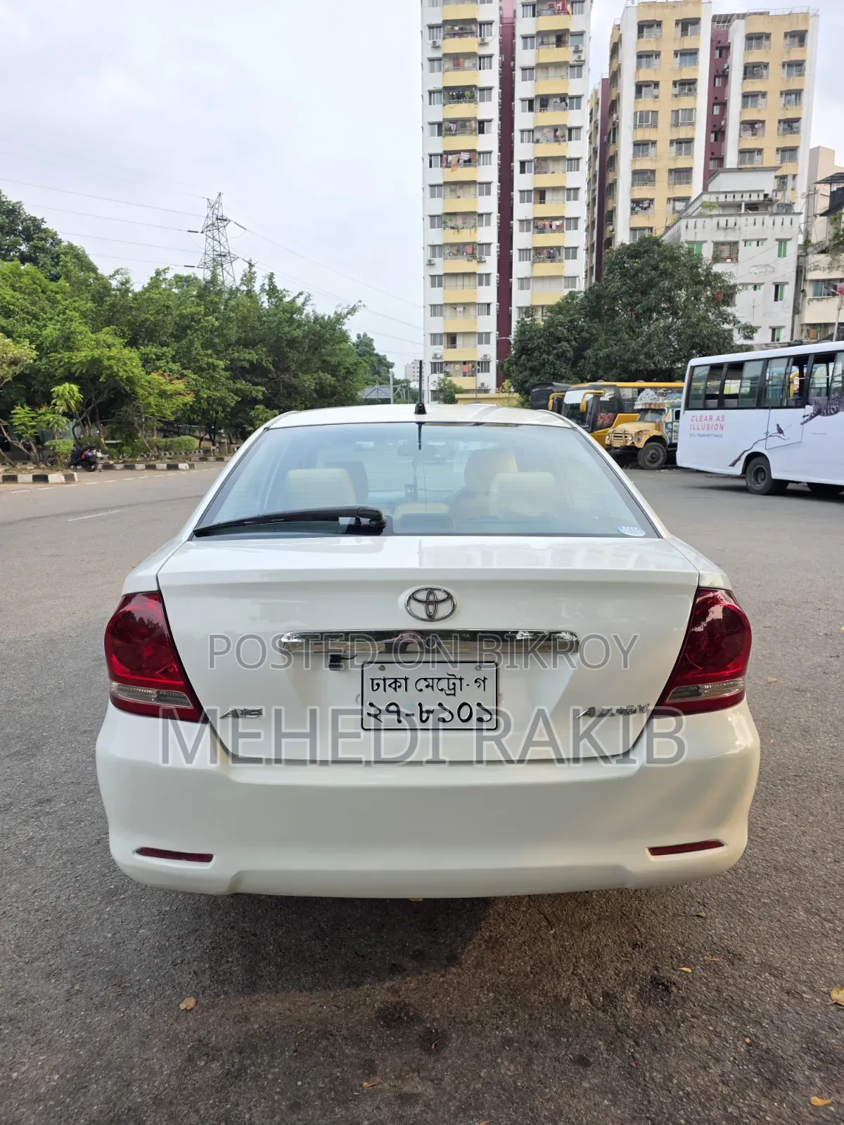 Toyota Allion 2004 Pearl