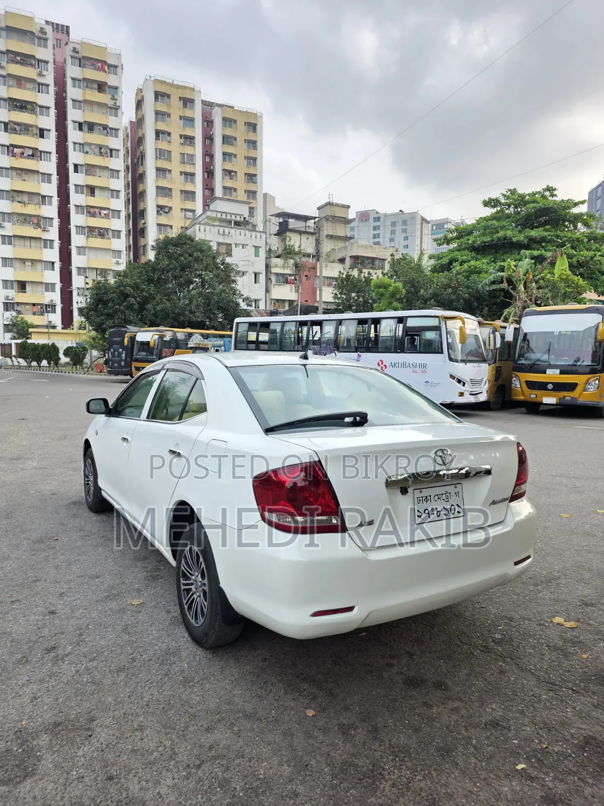 Toyota Allion 2004 Pearl