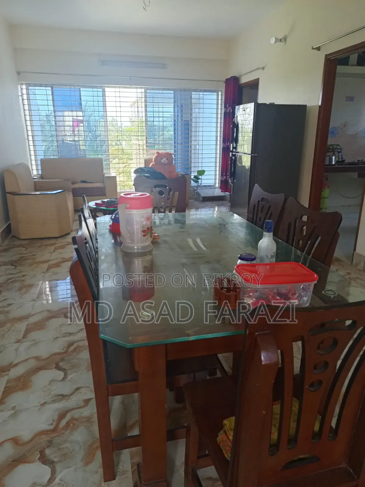 Sofa, Almirah, Dining Table, Tea Table, Computer Table, Mattress