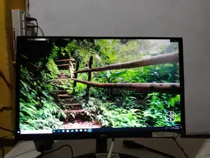 এলজি ২২ ইঞ্চি আইপিএস বর্ডারলেস ১০০% ফুল ফ্রেশ মনিটর