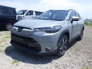 Toyota Corolla Cross 1.8 Hybrid Front Wheel Drive 2021 Gray