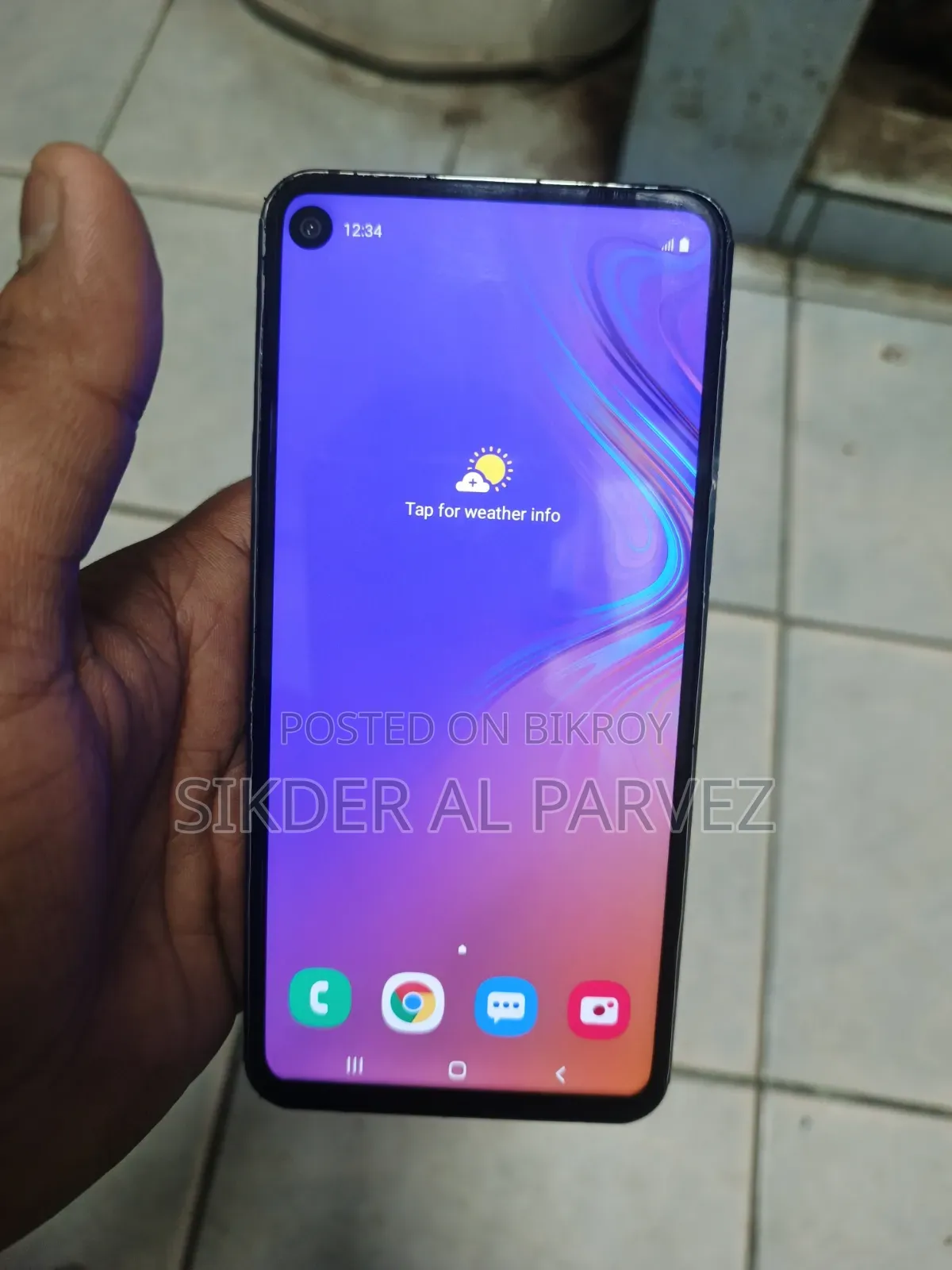 Samsung Galaxy A9 Pro (2019) 128 GB Black