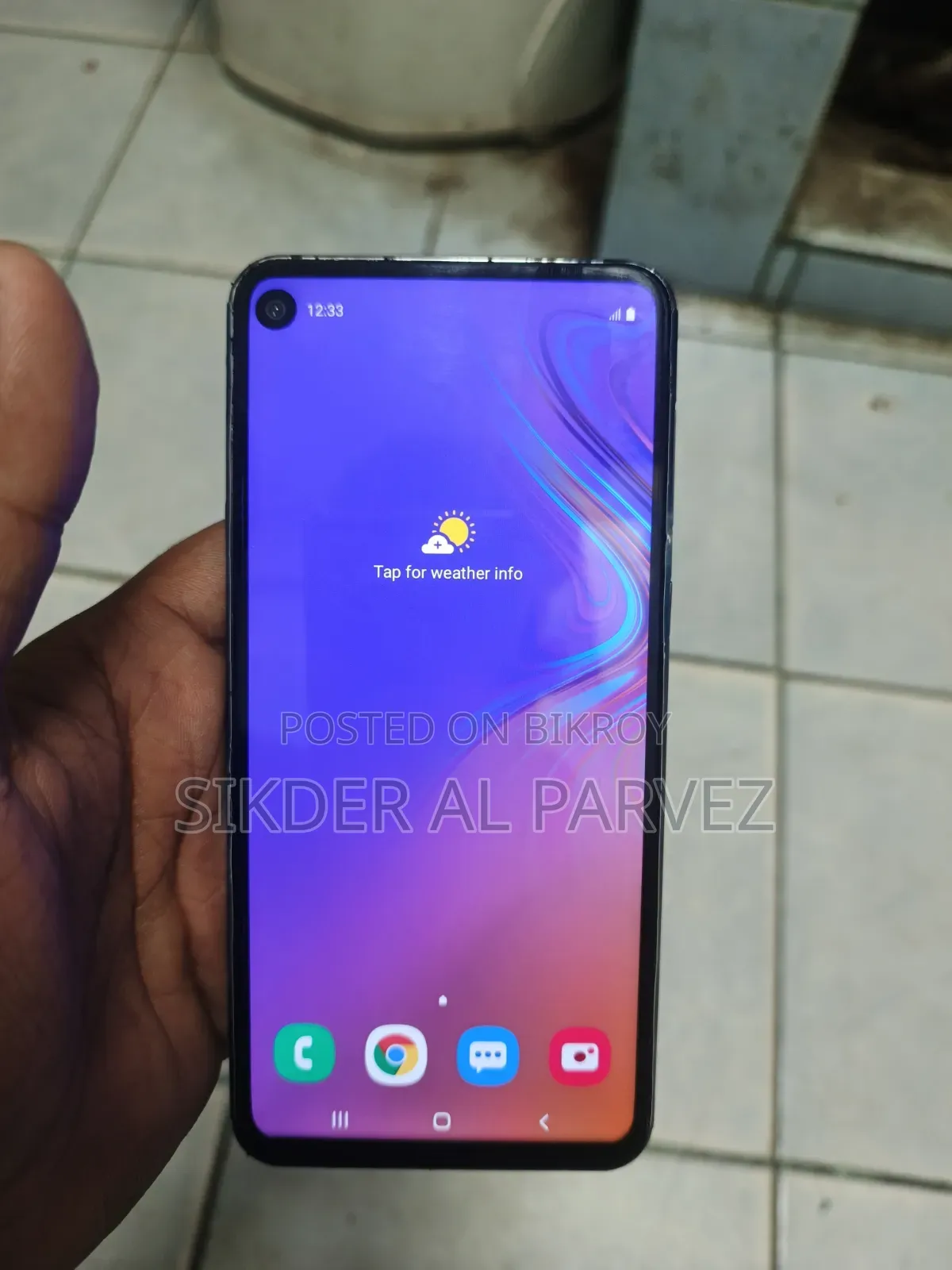 Samsung Galaxy A9 Pro (2019) 128 GB Black