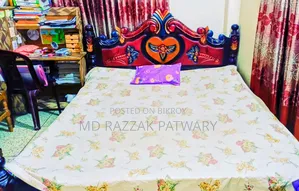 Sofa 1 set, Bed 2, Study table 2, Showcase 1, Almirah 1, Fridge 1.