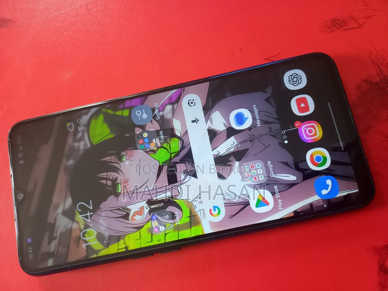 Oppo A56 5G 256 GB Black