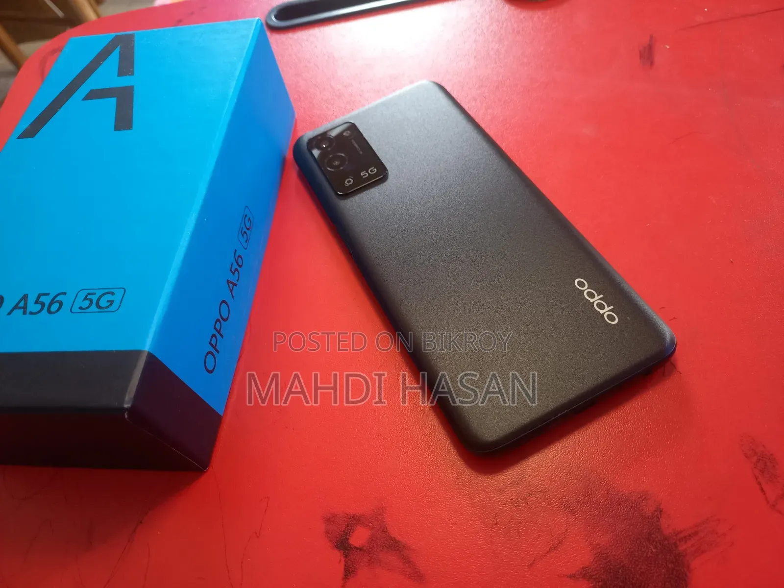 Oppo A56 5G 256 GB Black
