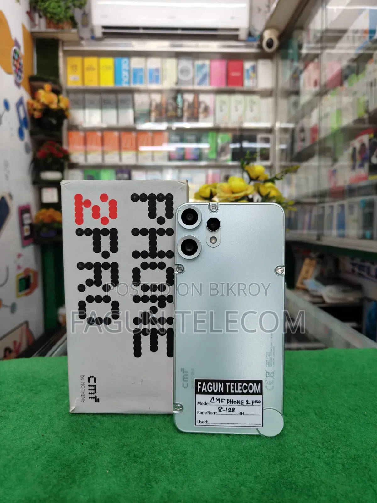 Nothing Phone CMF Phone 2 Pro 128 GB Green