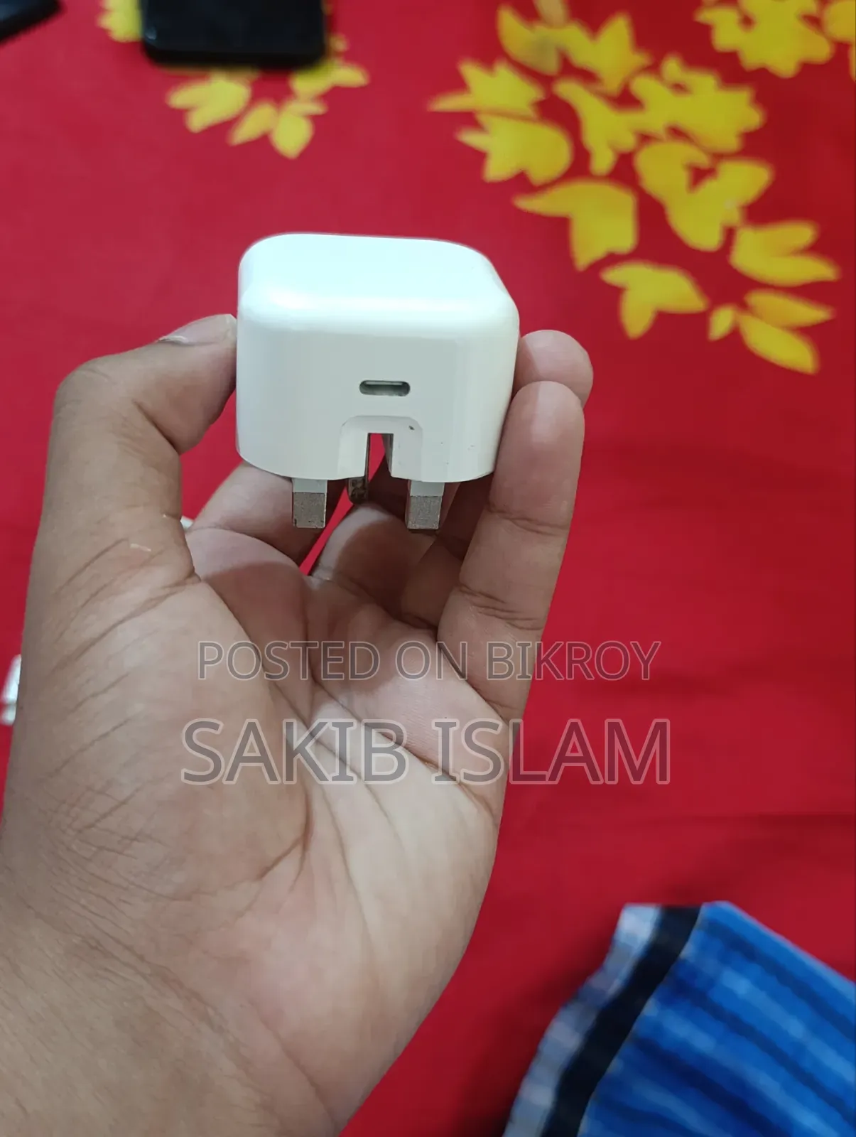 Apple Original 20w Usb-C Power Adapter + Lightning Cable (Used)