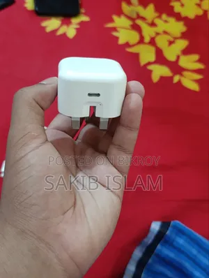 Apple Original 20w Usb-C Power Adapter + Lightning Cable (Used)