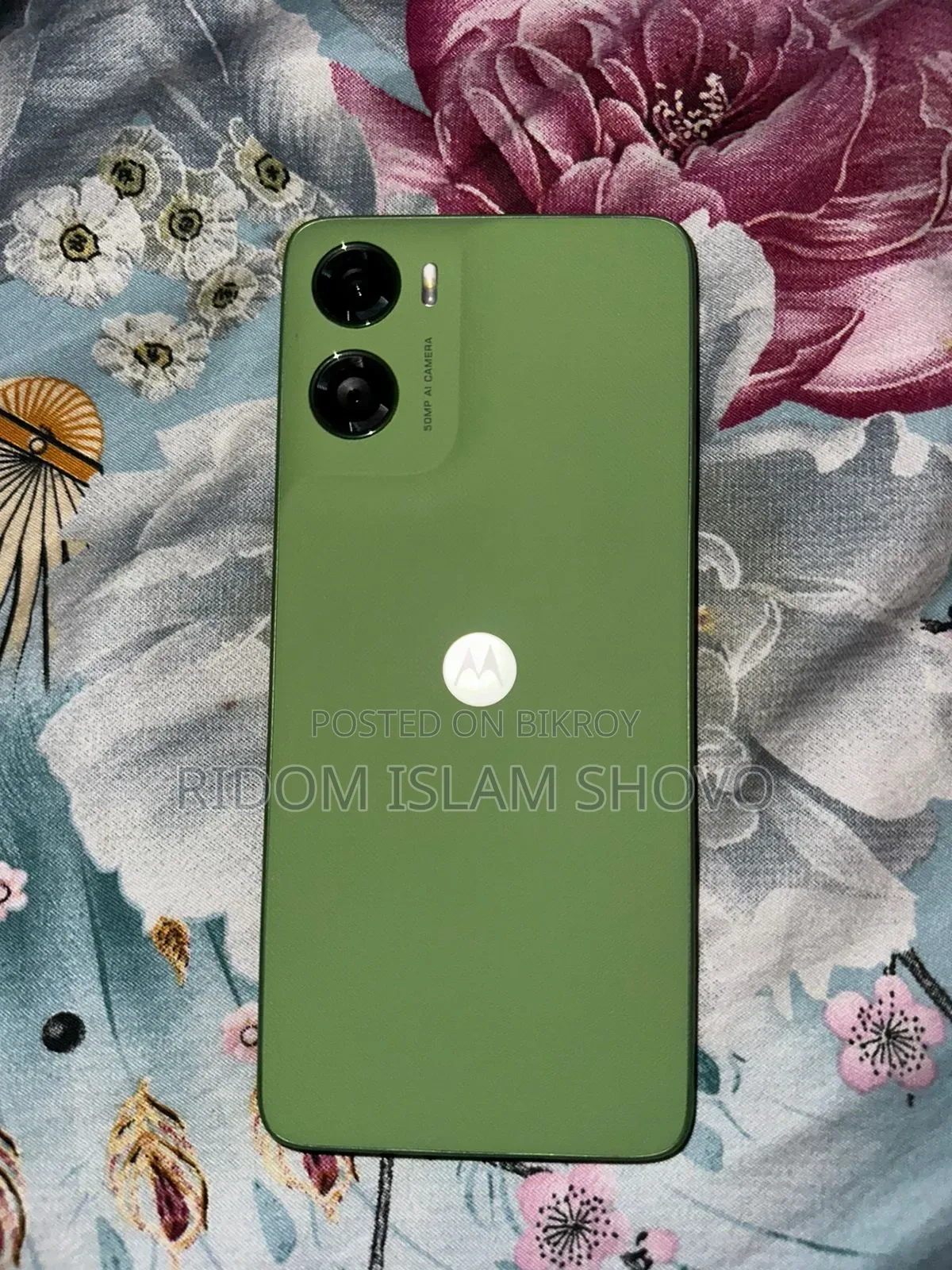 New Motorola Moto G06 128 GB Green