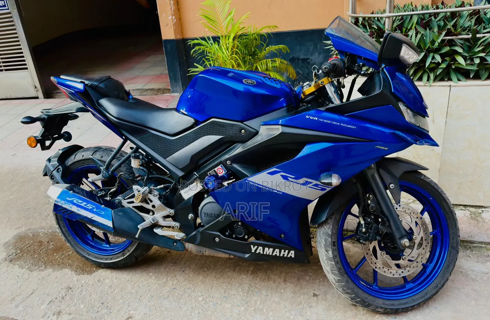 Yamaha R15 V3 2021 Blue