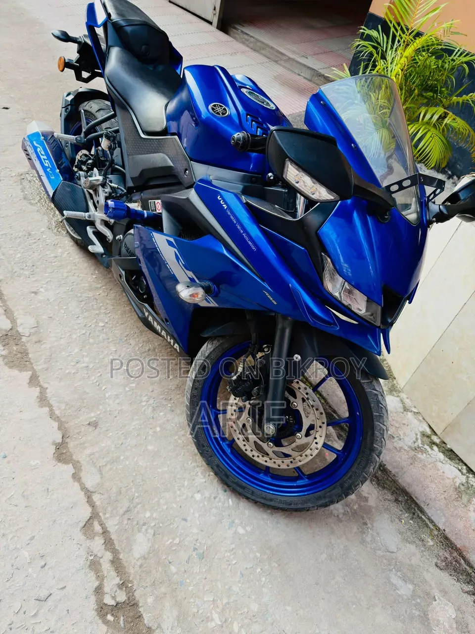 Yamaha R15 V3 2021 Blue