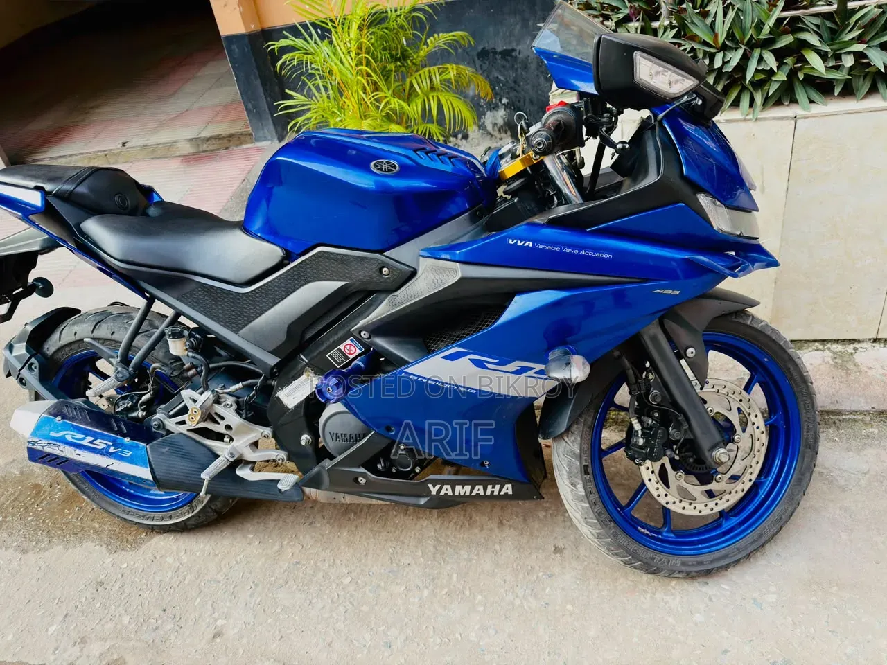 Yamaha R15 V3 2021 Blue