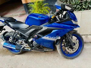 Yamaha R15 V3 2021 Blue