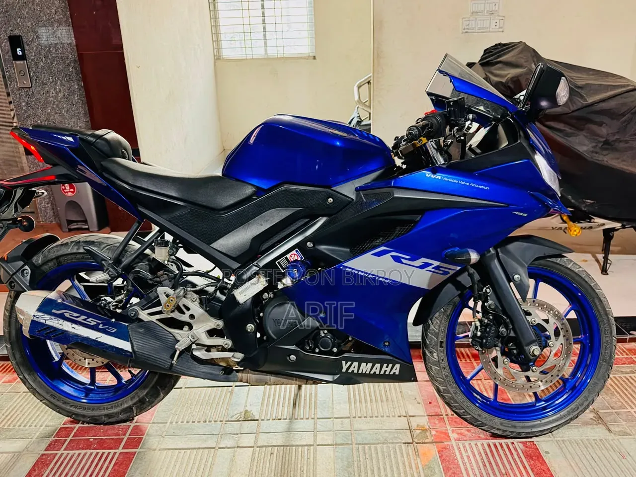 Yamaha R15 V3 2021 Blue