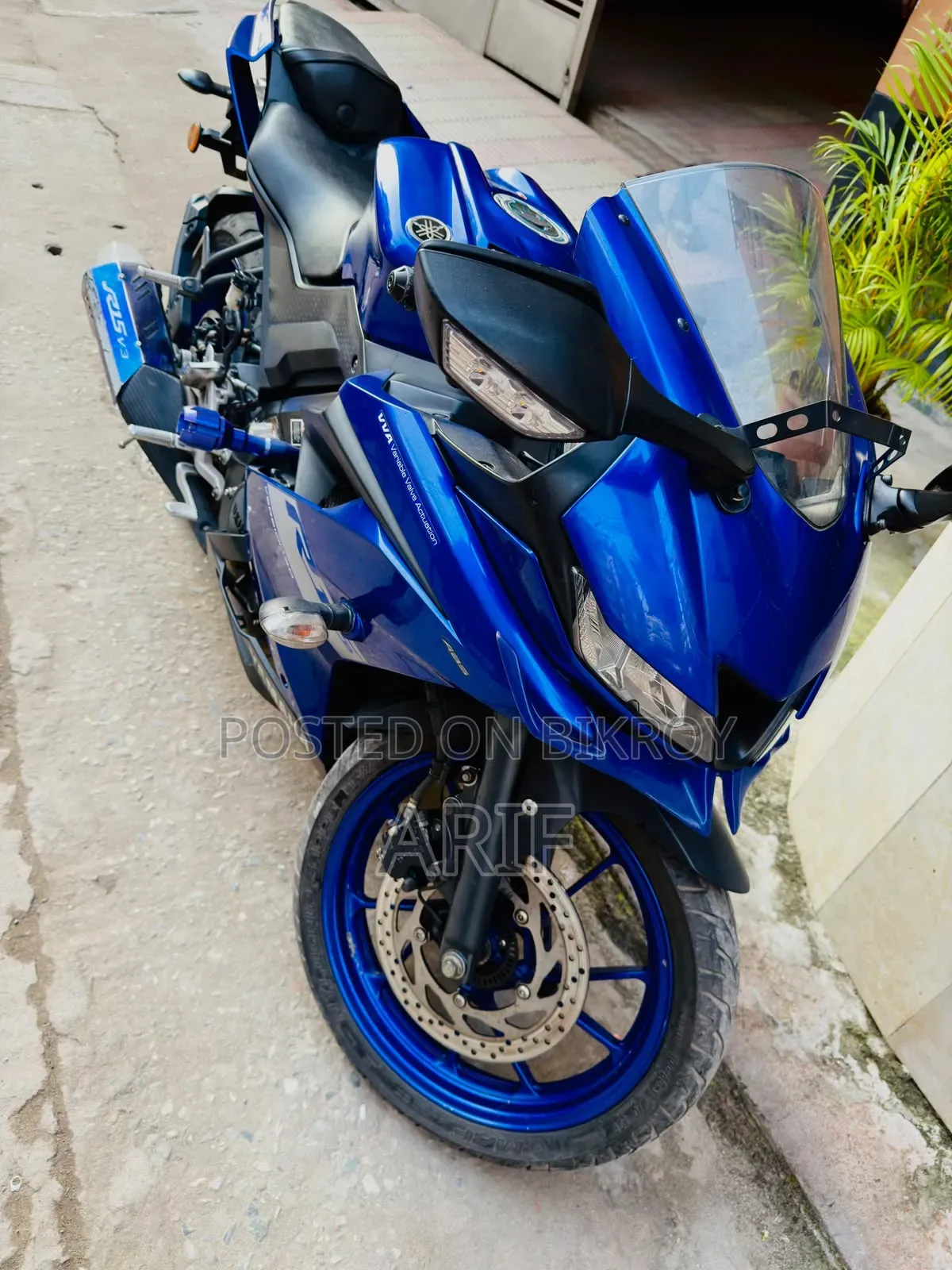 Yamaha R15 V3 2021 Blue
