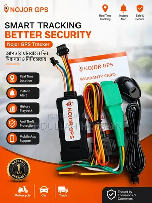NojorGPS with Voice Monitoring