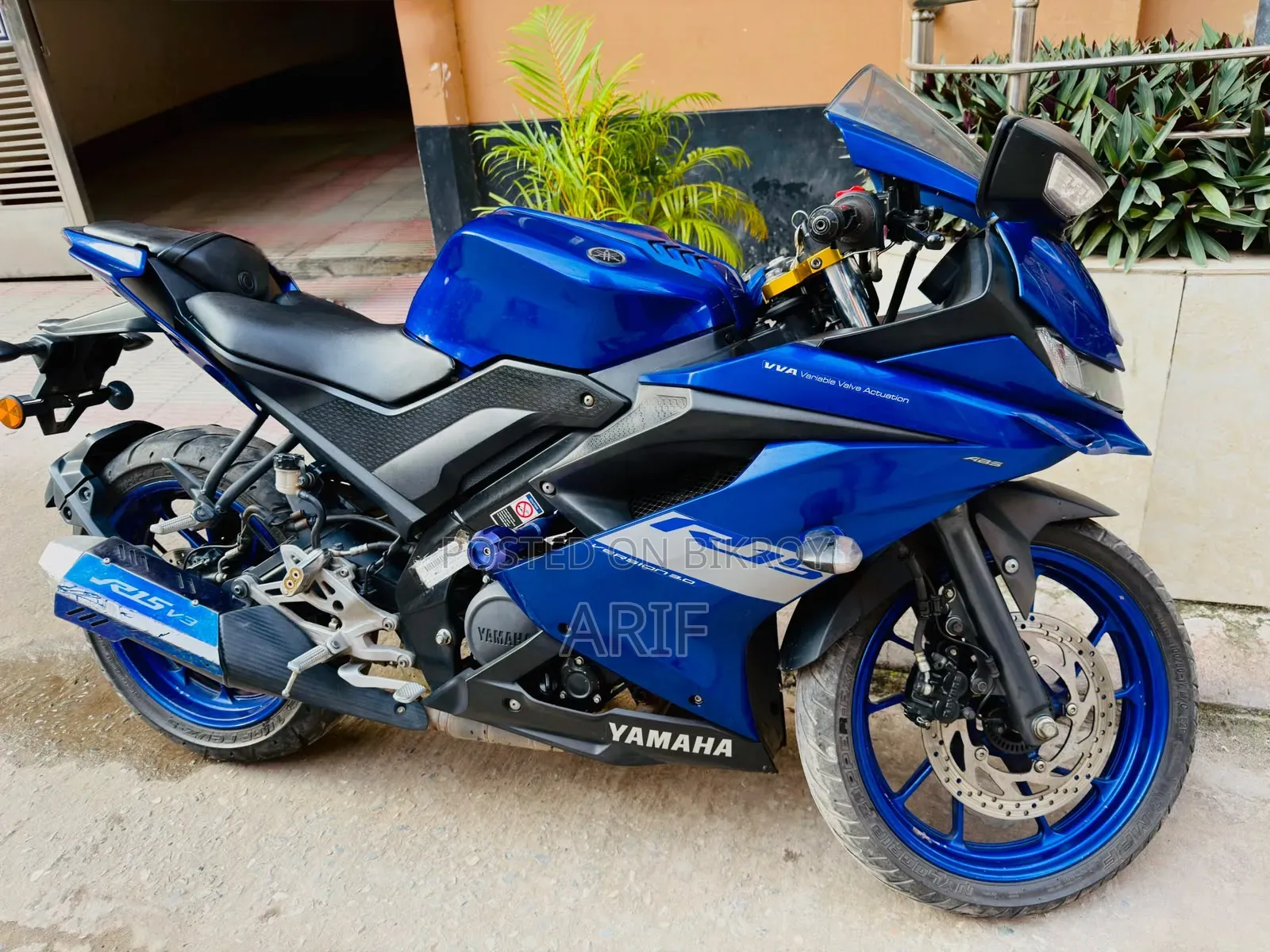 Yamaha R15 V3 2021 Blue