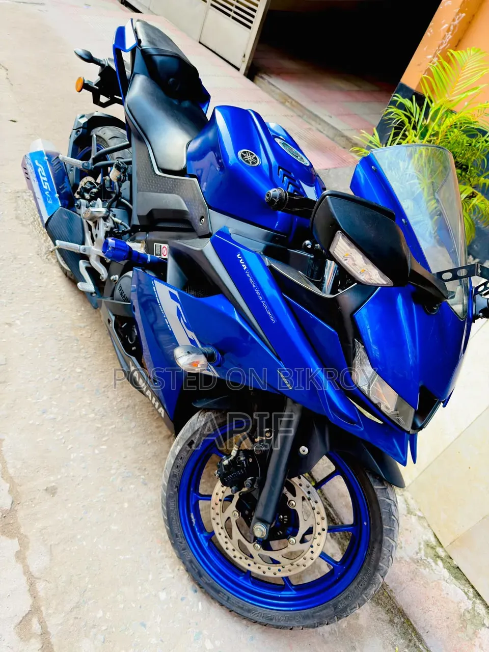Yamaha R15 V3 2021 Blue