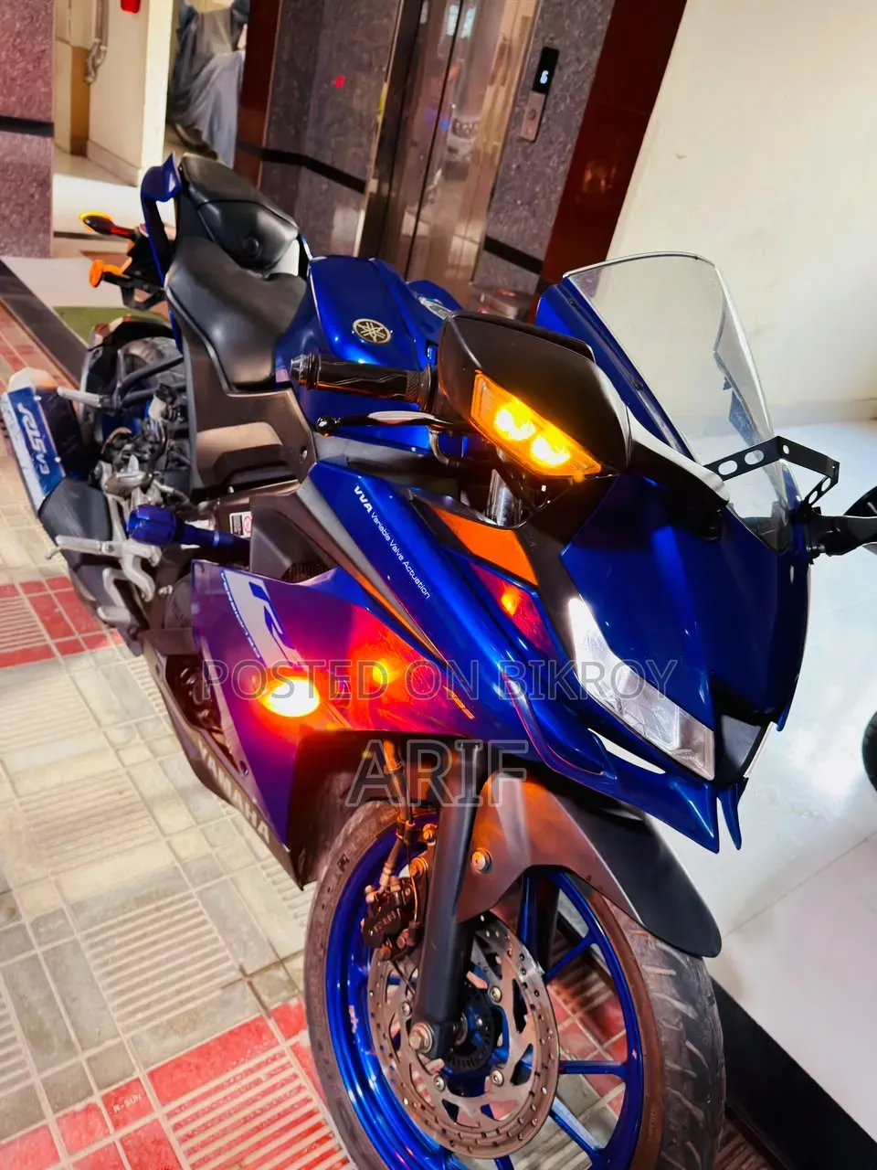 Yamaha R15 V3 2021 Blue