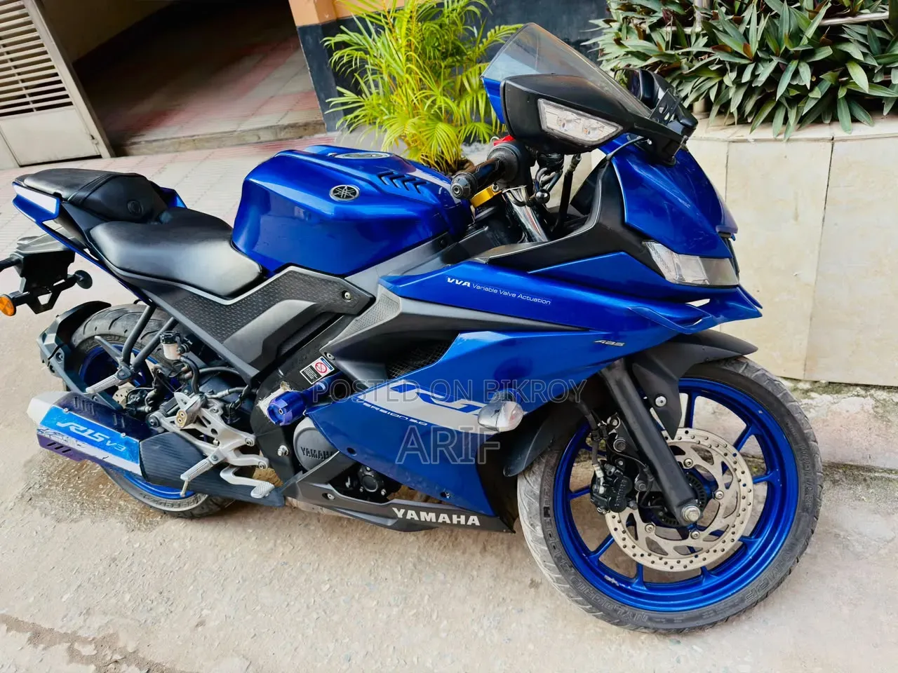 Yamaha R15 V3 2021 Blue