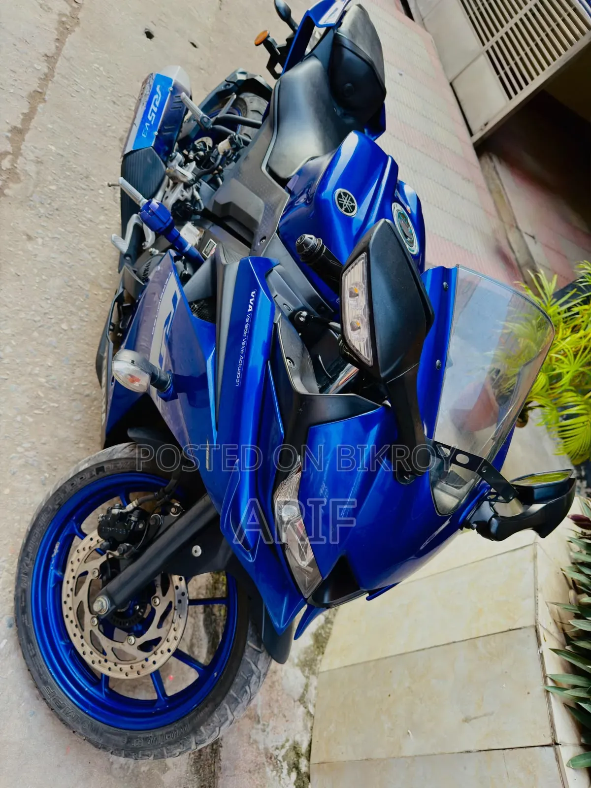 Yamaha R15 V3 2021 Blue