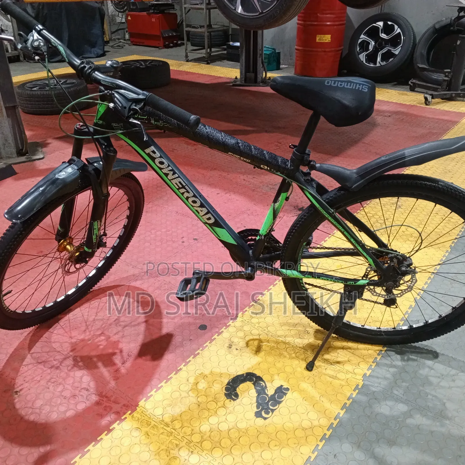 Gear bicycle for sale.