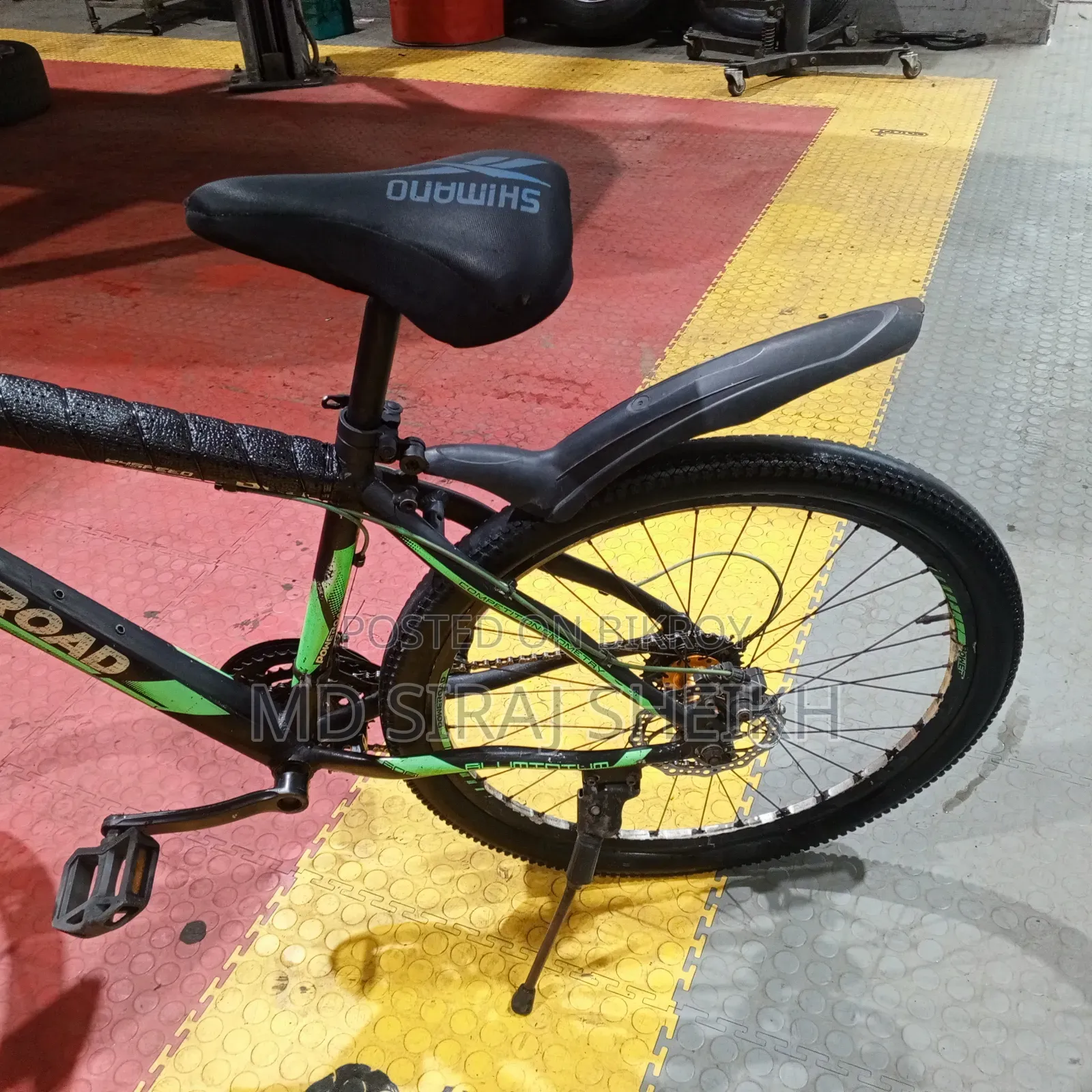Gear bicycle for sale.